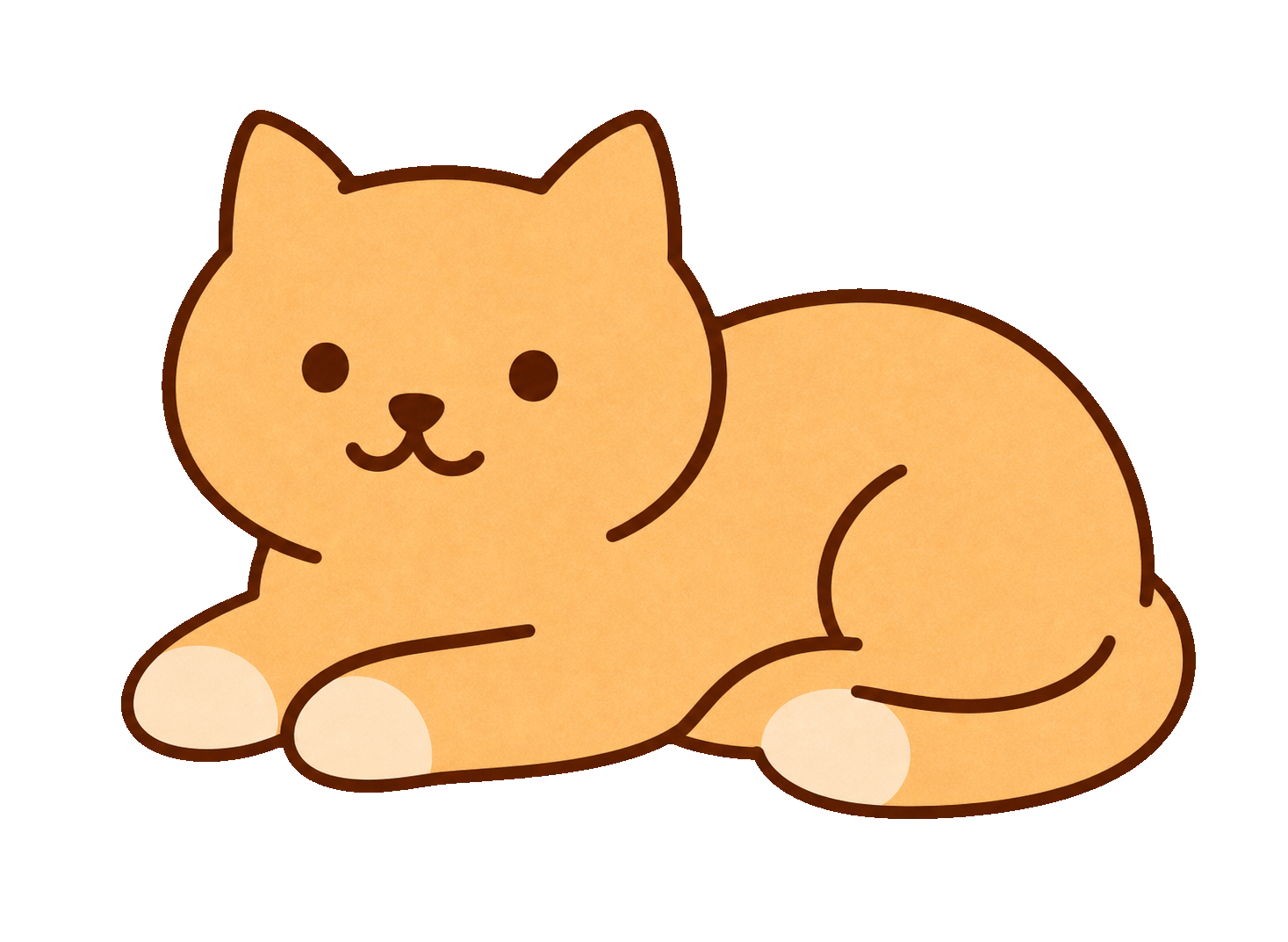 小橘猫